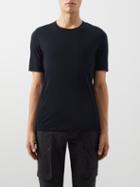 Veilance - Frame Wool-blend T-shirt - Mens - Black