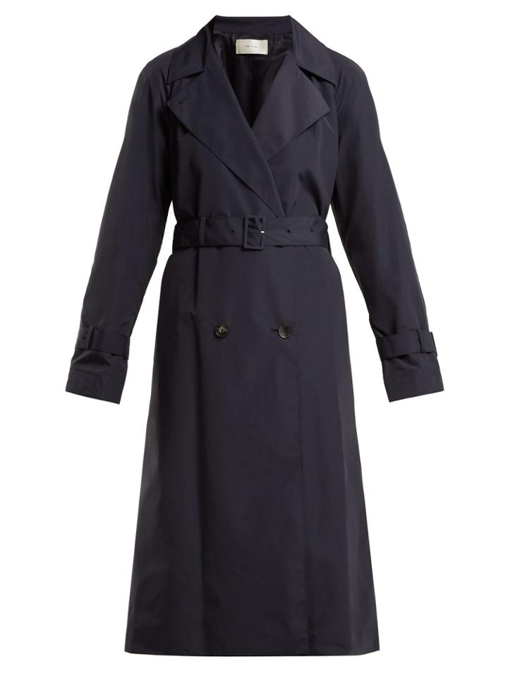 The Row Nueta Nylon Trench Coat