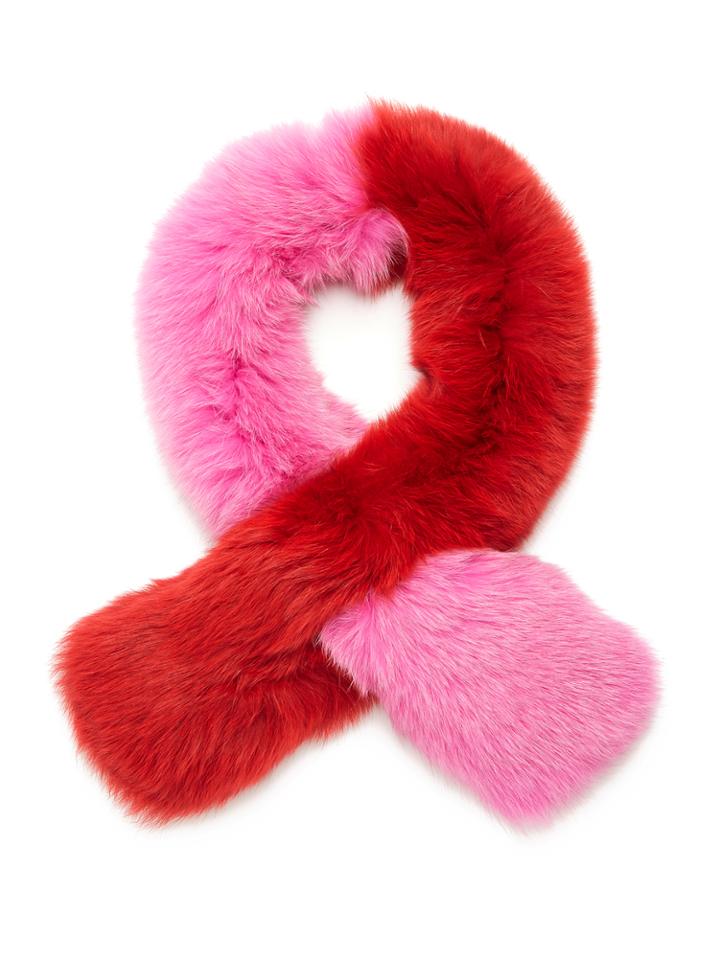 Charlotte Simone Pollypop Fox-fur Scarf