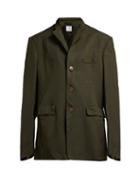 Matchesfashion.com Vetements - Pack Away Twill Blazer - Womens - Khaki