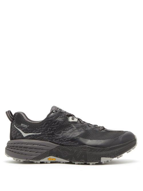 Matchesfashion.com Hoka One One - Speedgoat 3 Mesh Running Trainers - Mens - Black