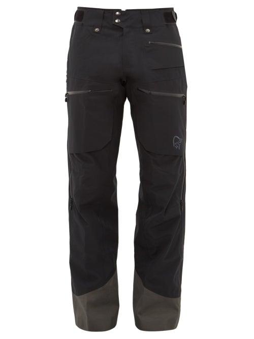 Matchesfashion.com Norrona - Lofoten Gore Tex Insulated Ski Trousers - Mens - Black