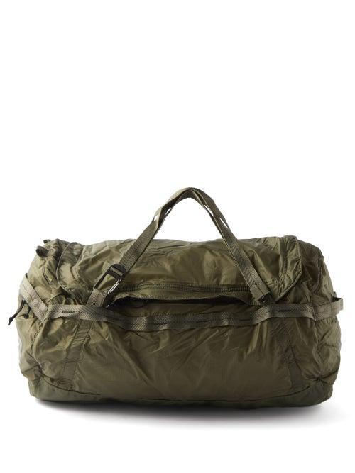 The North Face - Flyweight Ripstop Duffle Bag - Mens - Green