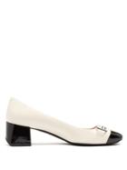 Tod's T-bar Leather Pumps