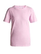 Matchesfashion.com Helmut Lang - Distressed Cotton Jersey T Shirt - Womens - Pink