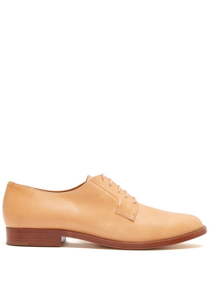 Mansur Gavriel Lace-up Leather Shoes