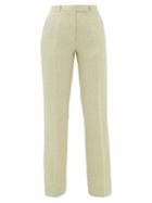 Matchesfashion.com Etro - Fuji Linen Trousers - Womens - Beige