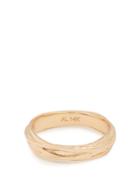 Alison Lou Yellow-gold Fettuccine Ring