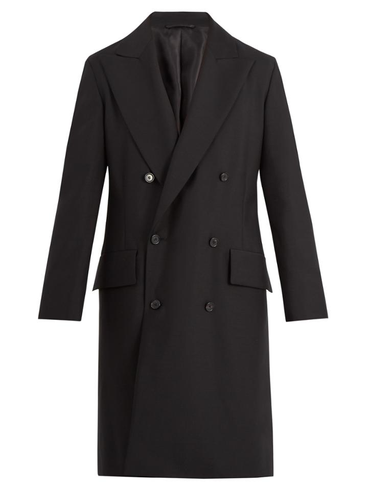 Acne Studios Midox Oversized Double-breasted Overcoat