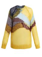 Jil Sander Loose-knit Wool-blend Sweater