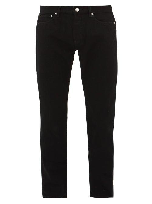 Matchesfashion.com A.p.c. - Petit Standard Slim-leg Jeans - Mens - Black