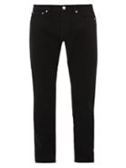 Matchesfashion.com A.p.c. - Petit Standard Slim-leg Jeans - Mens - Black