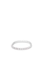 Shay - Thread Diamond & 18kt White-gold Ring - Womens - White Gold