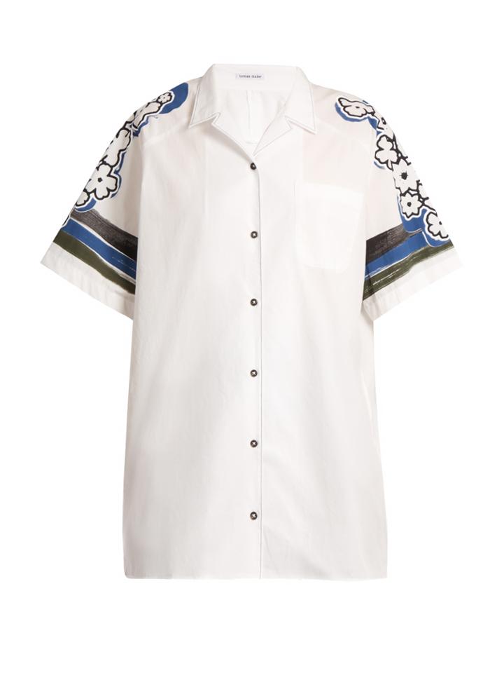 Tomas Maier Zuma Cotton Shirt