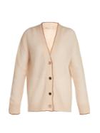 Christopher Kane Lofty Contrast-trimmed Cardigan
