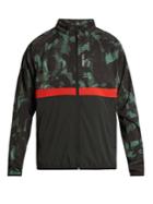 The Upside Ultra Sketchy Camouflage-print Running Jacket