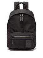 Lanvin Logo Patch Backpack