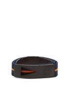 Frescobol Carioca Cotton-canvas And Leather Belt