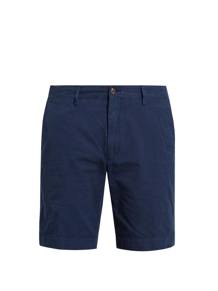 Polo Ralph Lauren Straight-fit Cotton-twill Chino Shorts