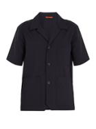 Barena Venezia Patch-pocket Short-sleeved Stretch-wool Jacket