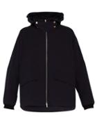 Matchesfashion.com Jil Sander - Salina Double Hooded Cotton Twill Jacket - Mens - Dark Blue
