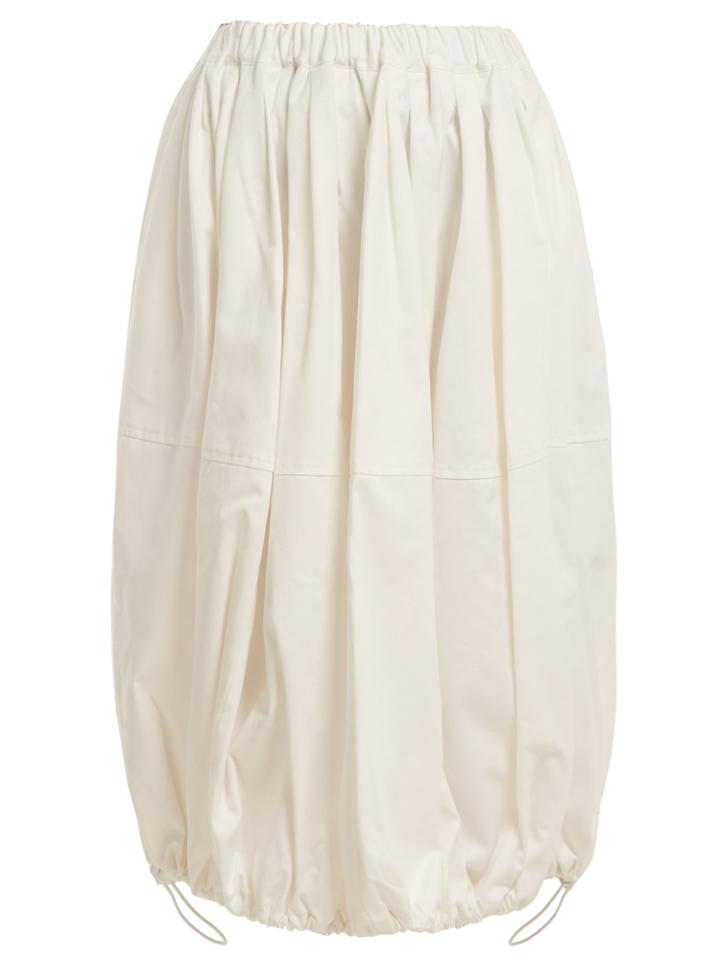 Junya Watanabe Cotton Balloon Skirt