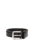 Matchesfashion.com Polo Ralph Lauren - Logo Leather Belt - Mens - Black