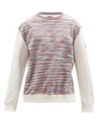 Missoni - Space-dye Cotton-jersey Sweatshirt - Mens - Multi