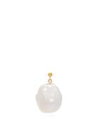 Matchesfashion.com Nadia Shelbaya - 100 Morgiana Baroque Pearl Drop Earring - Womens - Pearl