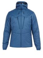 Matchesfashion.com Black Yak - Cinisara Hooded Ski Jacket - Mens - Light Blue