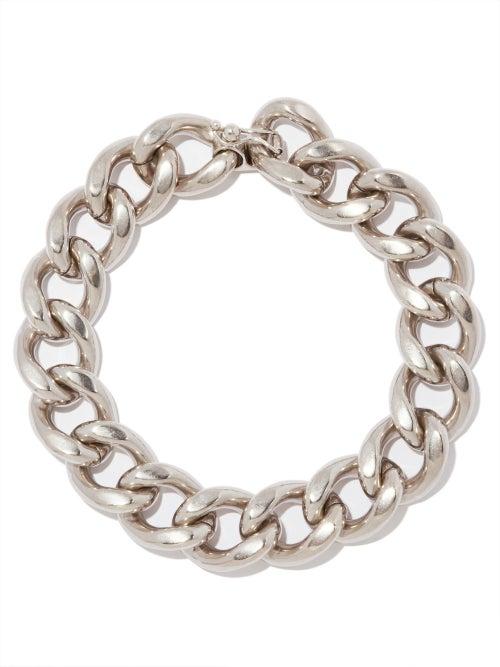 Isabel Marant - Curb-chain Necklace - Womens - Silver