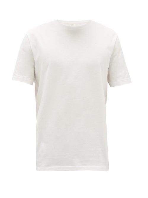 Matchesfashion.com The Row - Luke Supima Cotton-jersey T-shirt - Mens - White