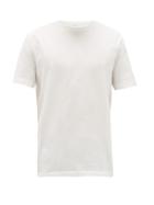 Matchesfashion.com The Row - Luke Supima Cotton-jersey T-shirt - Mens - White