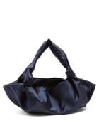 The Row The Ascot Satin Tote