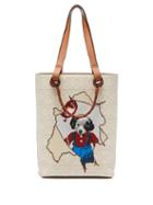 Loewe - X Joe Brainard Anagram-jacquard Canvas Tote - Mens - Multi
