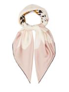 Matchesfashion.com Valentino - Daisy Print Silk Scarf - Womens - Pink