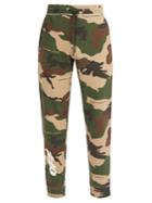 Off-white Camouflage And Logo-print Track Pants