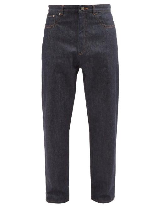 A.p.c. - X Suzanne Koller Harbor Jeans - Mens - Indigo