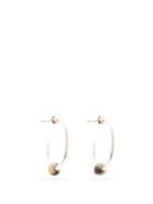 Matchesfashion.com Bottega Veneta - Dalmatian-jasper & Sterling-silver Earrings - Mens - White Silver