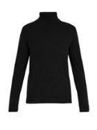 Matchesfashion.com Allude - Roll Neck Cashmere Sweater - Mens - Black