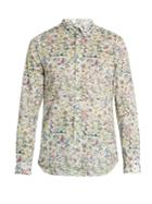 Paul Smith Floral-print Cotton Shirt