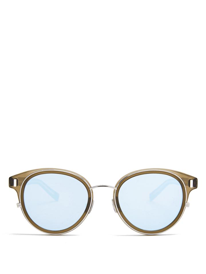 Dior Homme Sunglasses Blacktie 2.0sk Round-frame Sunglasses