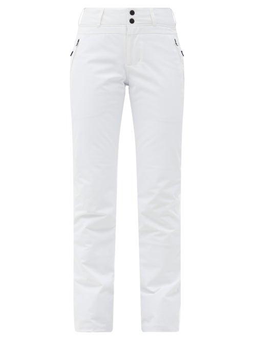 Matchesfashion.com Bogner Fire+ice - Neda Waterproof-shell Ski Trousers - Womens - White