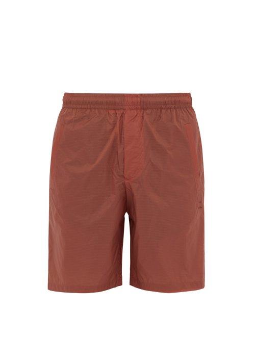 Matchesfashion.com Acne Studios - Romeo Ripstop Shorts - Mens - Orange