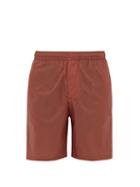Matchesfashion.com Acne Studios - Romeo Ripstop Shorts - Mens - Orange