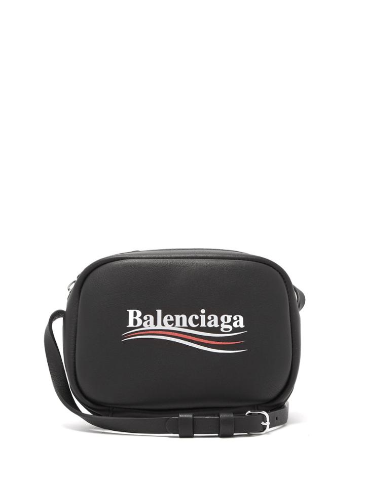Balenciaga Everyday Leather Cross-body Bag