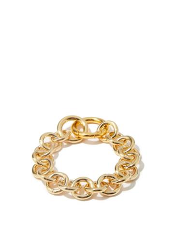 Ladies Jewellery Laura Lombardi - Fede 14kt Gold-plated Chain Bracelet - Womens - Gold