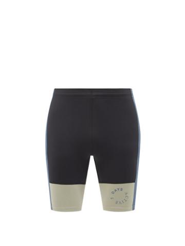 7 Days Active - Combo Sprinter Panelled Nylon-blend Shorts - Mens - Black Multi