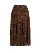 Matchesfashion.com Masscob - Leopard Printed Midi Skirt - Womens - Leopard