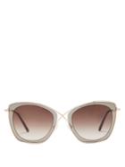 Tom Ford Eyewear India Cat-eye Metal Sunglasses